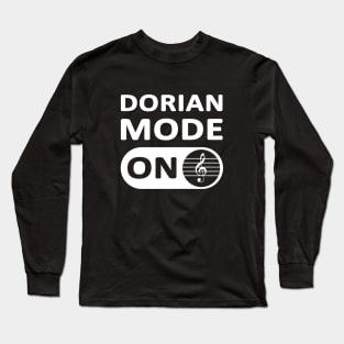 Dorian Mode Long Sleeve T-Shirt